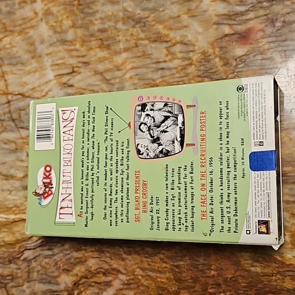 SGT BILKO VHS Video Volume 2 - Picture 2 of 2